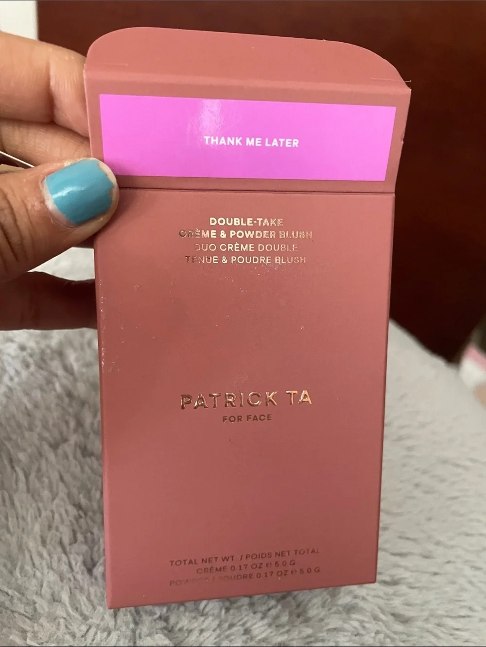 Patrick Ta Double-Take Blush Duo - Pink Coral (Thank Me Later)